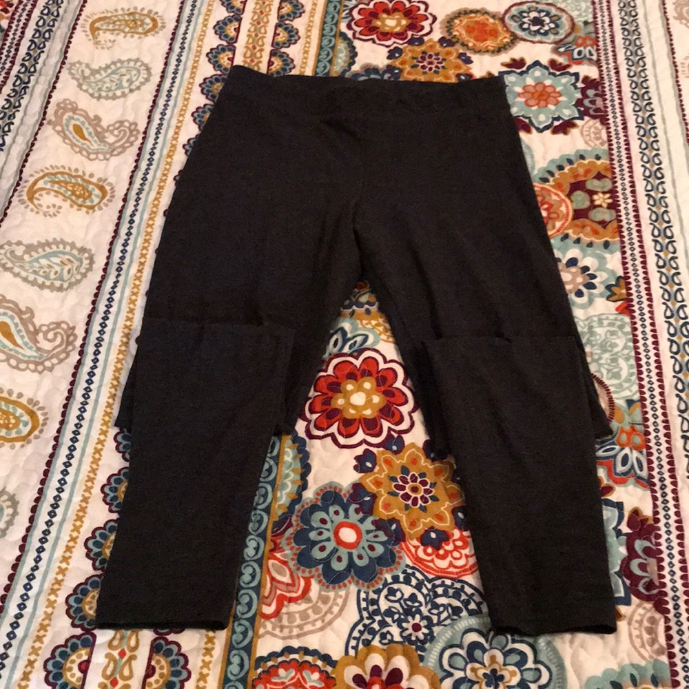 VS pink leggings